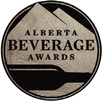 Alberta Beverage Awards medallion