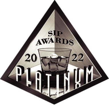 SIP Awards Platinum 2022 medallion