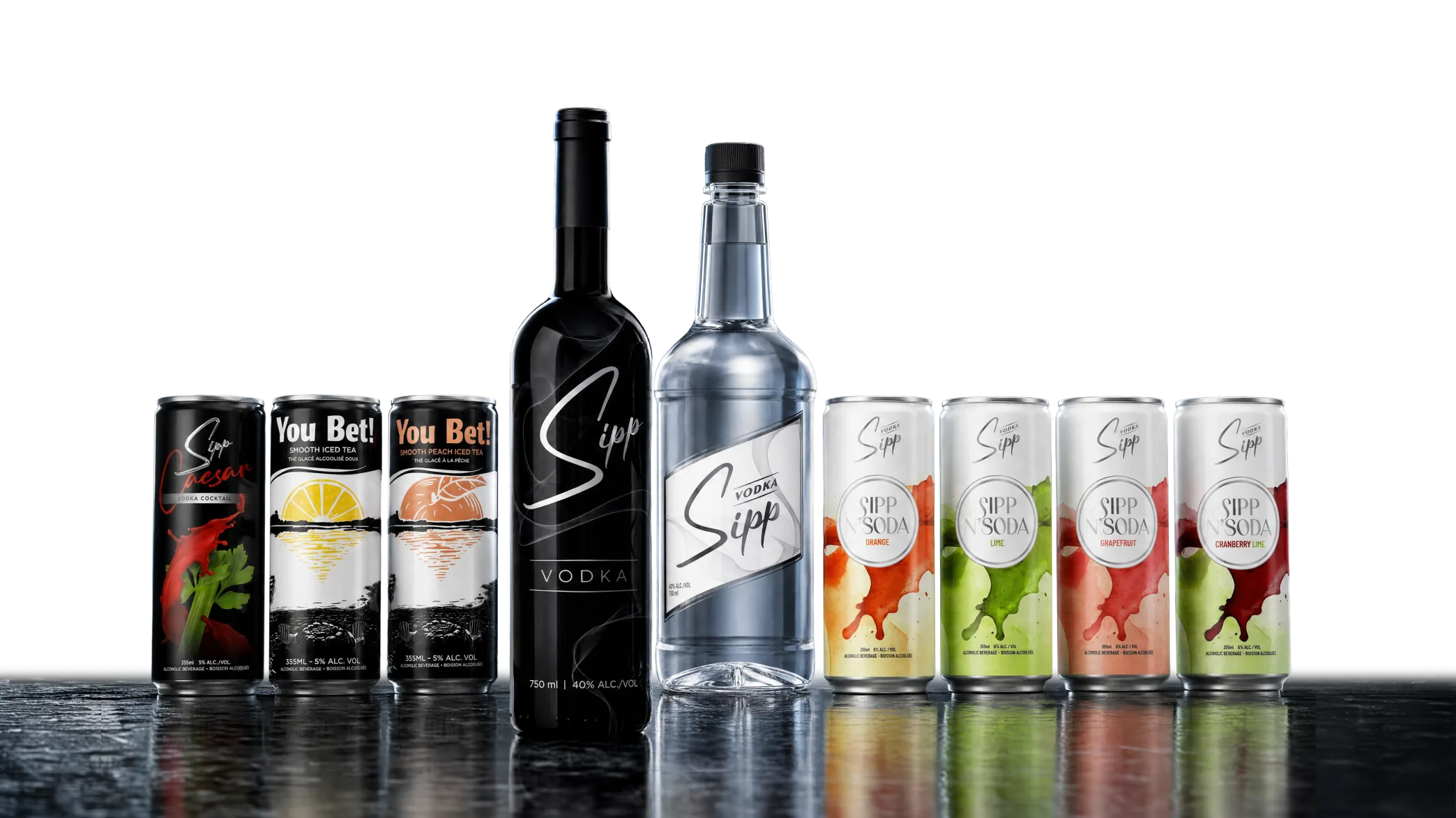 Sipp Product Lineup