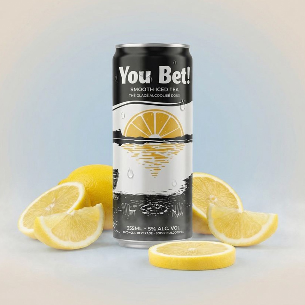 You Bet! Lemon iced tea